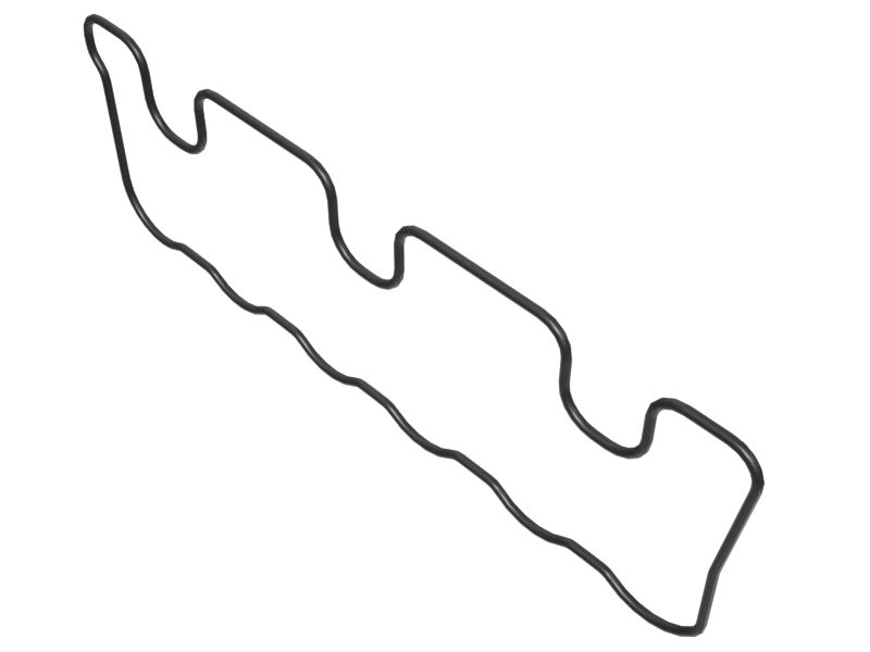 493-4066: Engine Cylinder Head Cover Gasket