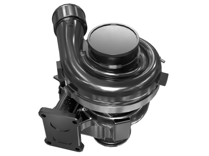 БЛОК ОСНОВНОГО ТУРБОКОМПРЕССОРА