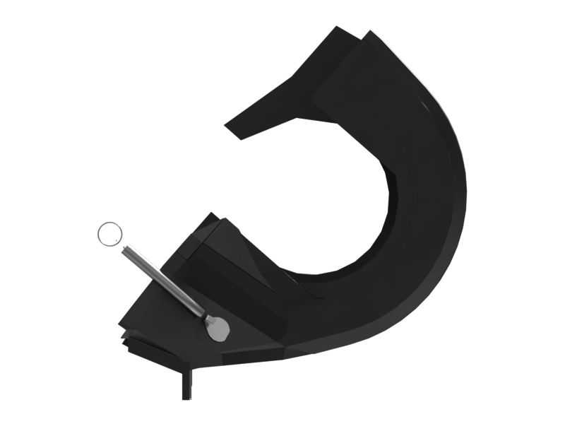 Теплозащитный экран турбокомпрессора