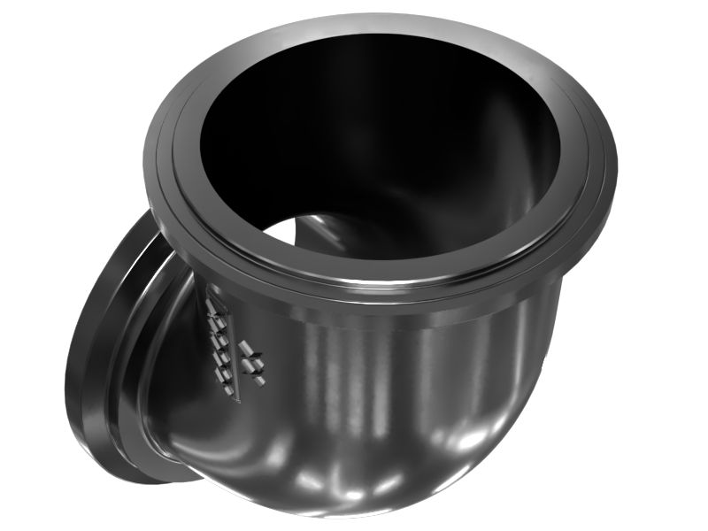 357-6753: КОЛЕНЧАТЫЙ ПАТРУБОК, ВОЗДУШНЫЙ