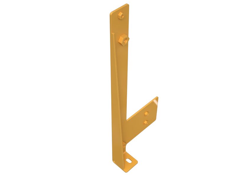 618-7864: Left Hand Side Terminal Box Mounting Bracket 6187864 купить