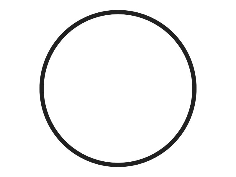 151.3mm Inner Diameter Cylinder Rod Backup Ring