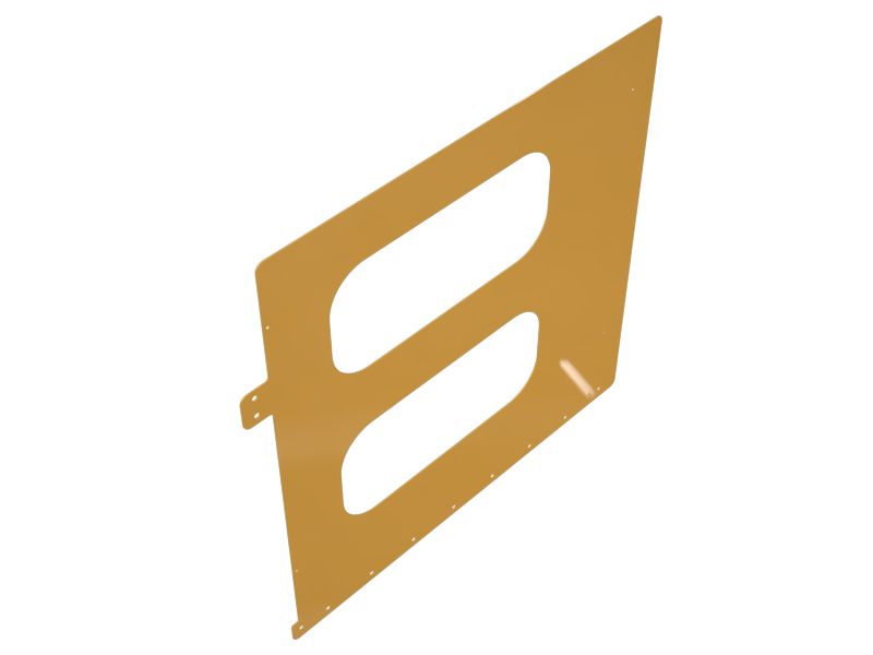 621-0074: 1.9mm Thick Battery Rack Support Plate