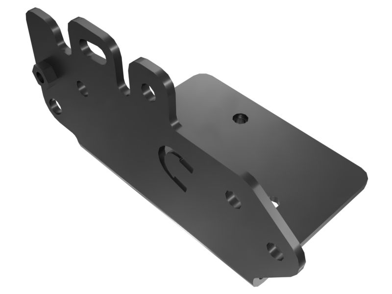 Inertia Measurement Unit Sensor Mounting Plate