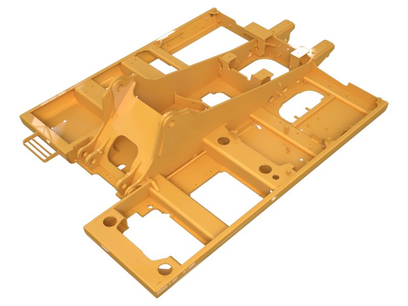 635-4413: Excavator Upper Frame