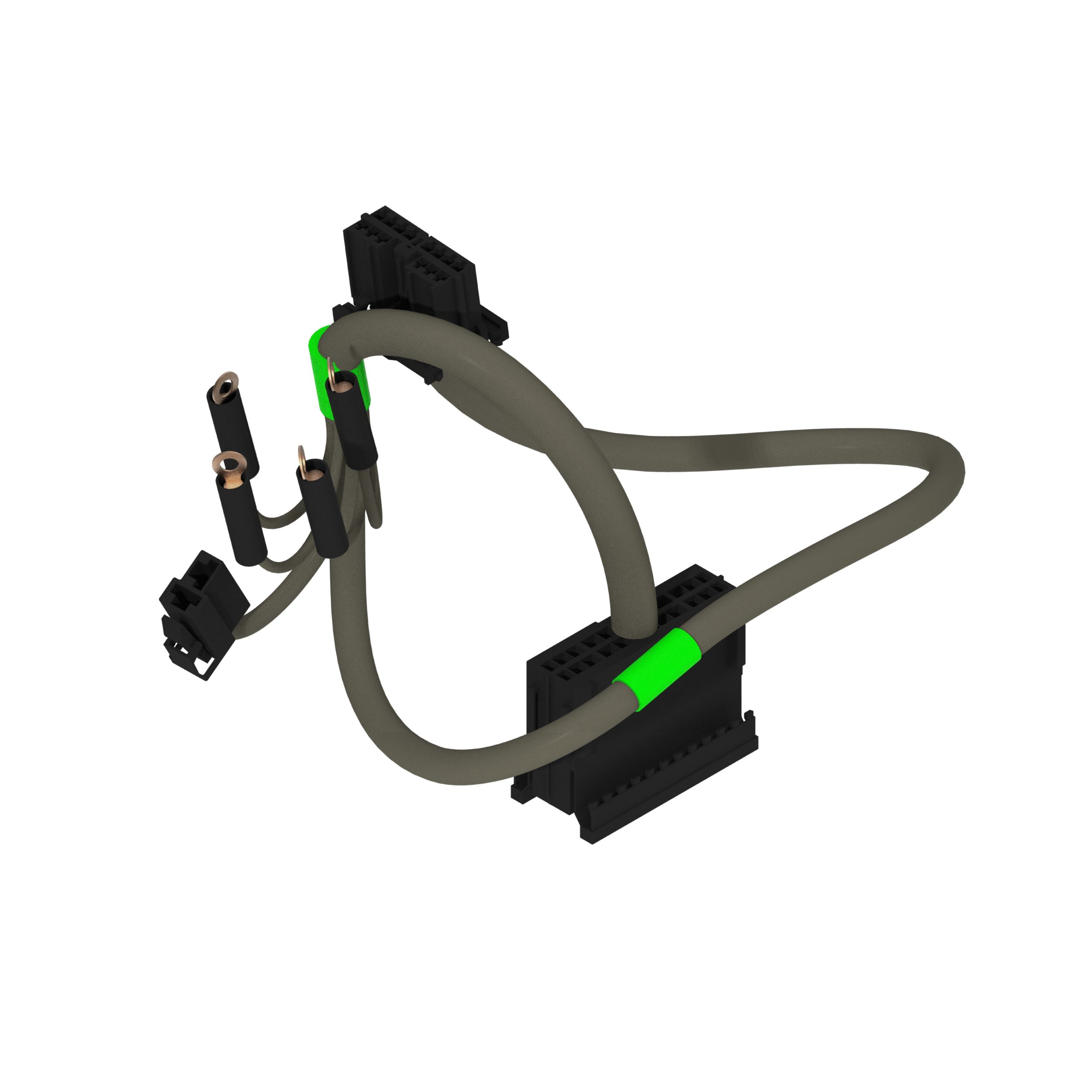 580-7615: Panel Wiring Harness