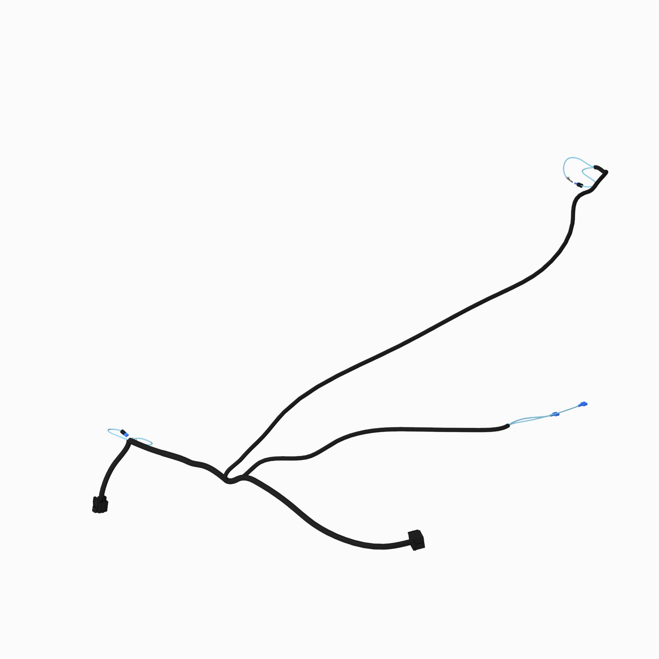 Cabin Headliner Wiring Harness