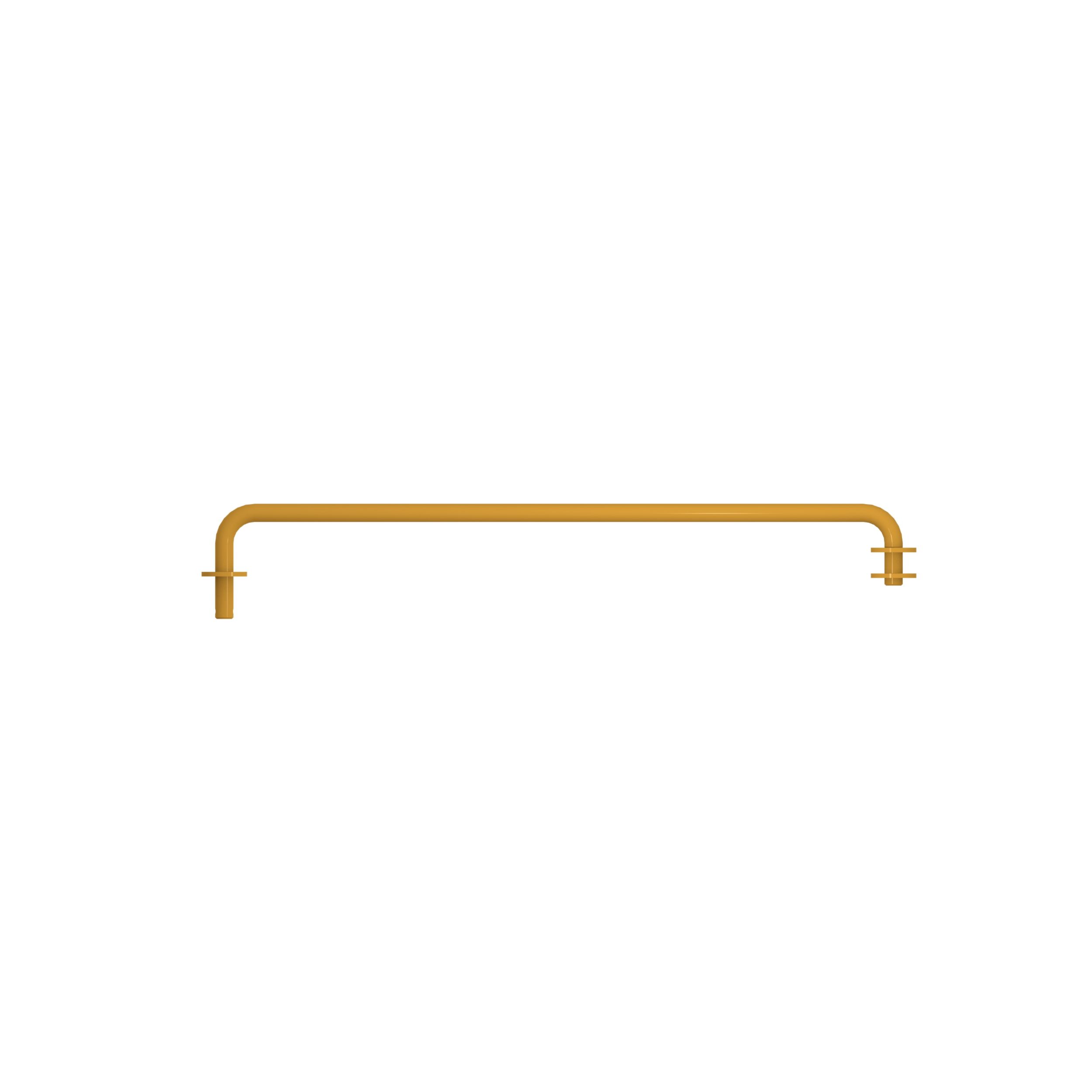 Welded Hood Handle