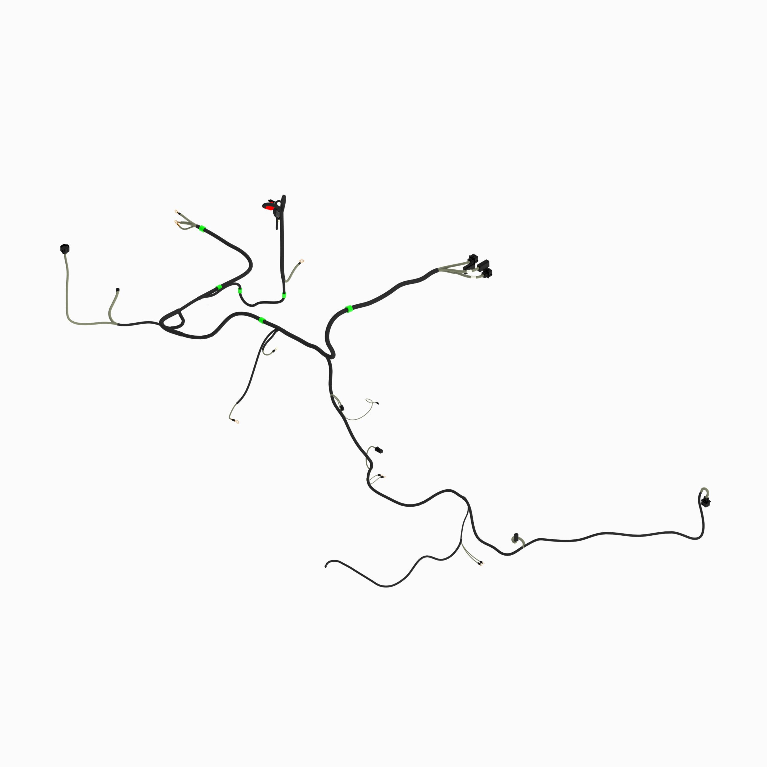 581-4067: Engine Wiring Harness