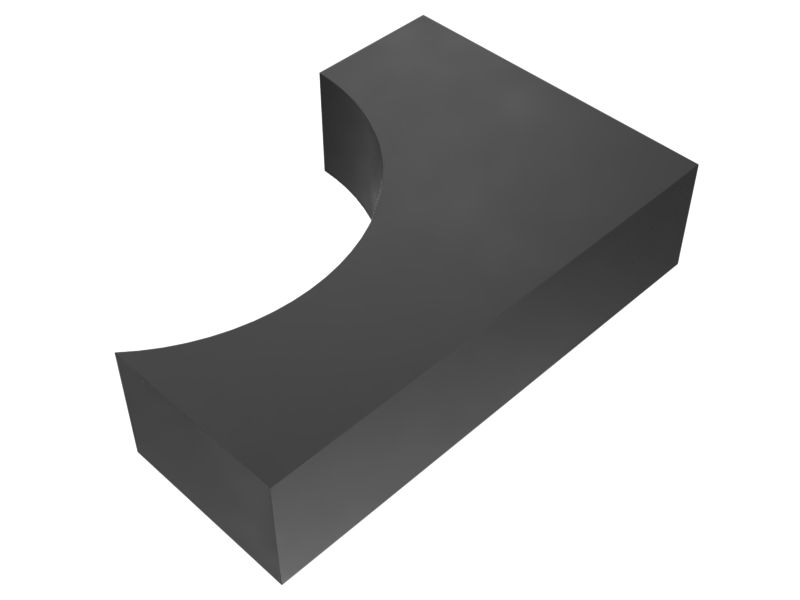 617-5447: 1.9mm Thick Battery Rack Support Plate