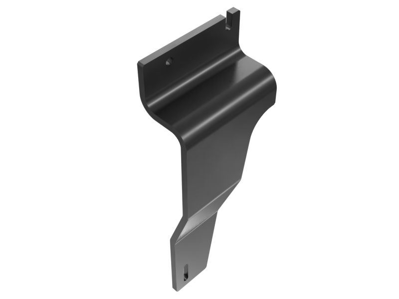 615-3134: 12mm Thick Hydraulic Line Hose Clip Support