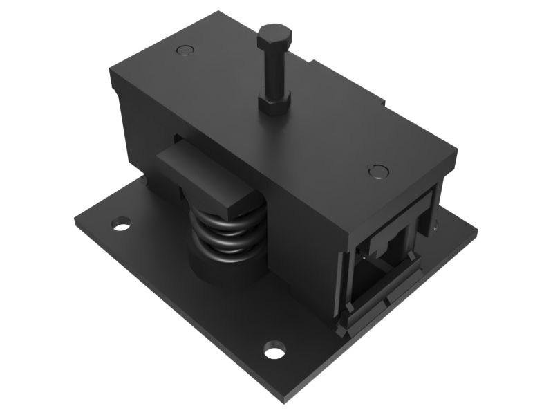 616-5719: Vibration Isolator Mount