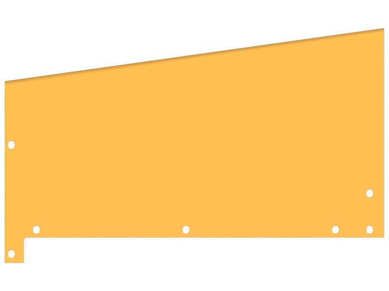 614-4799: 3mm Thick Operator Cabin Electric Access Cover 6144799 购买