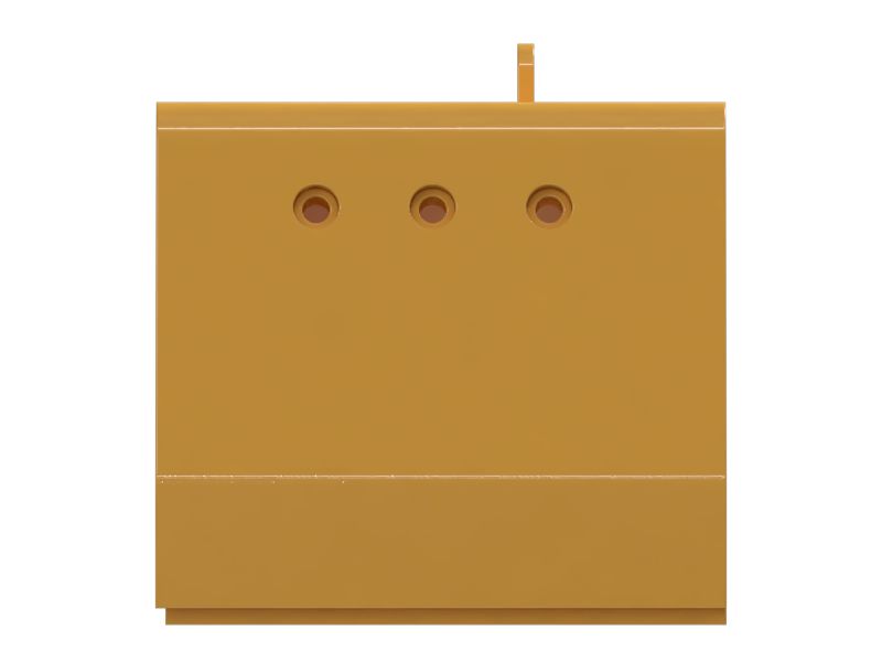 Diesel Exhaust Fluid Tank Enclosure