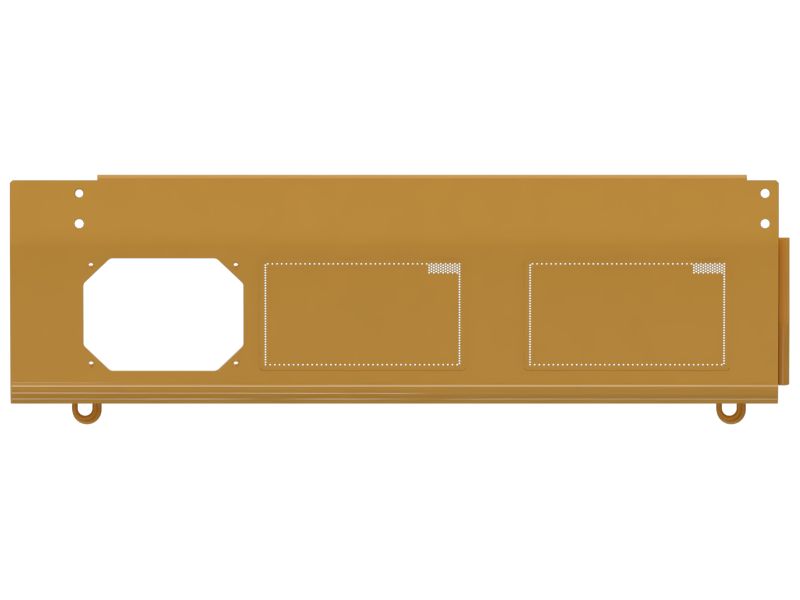 Engine Hood and Guard