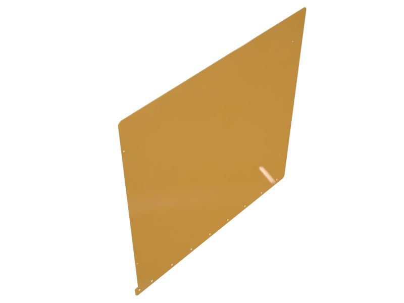 621-1797: 1.9mm Thick Battery Rack Support Plate