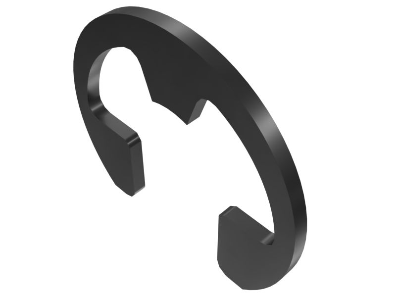 625-8312: 12.61mm Inner Diameter External Retainer Ring