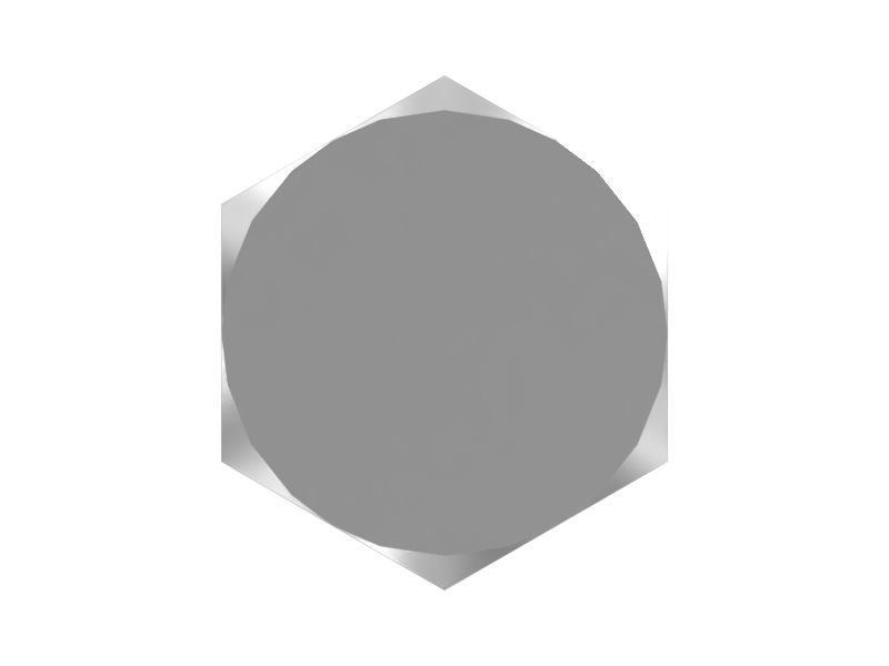 Болты с шестигранной головкой