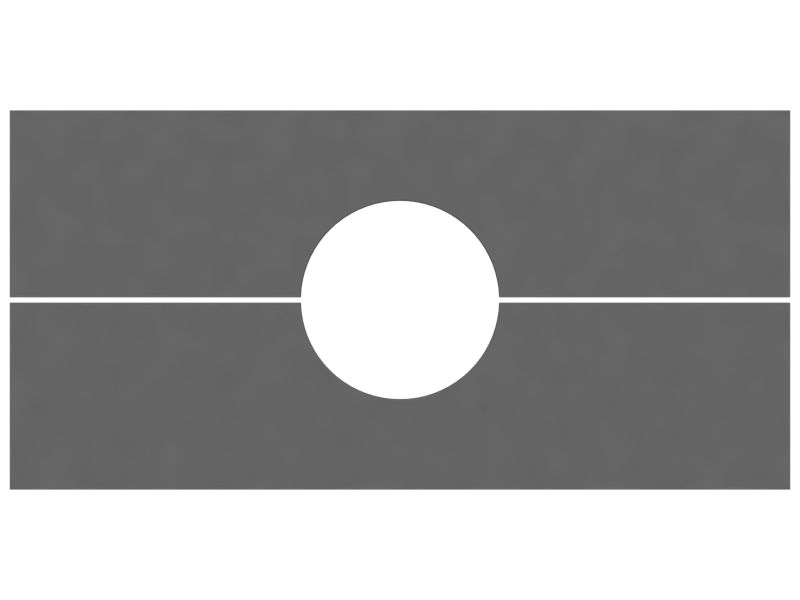 6.4mm Thick Deflector Rubber Cover