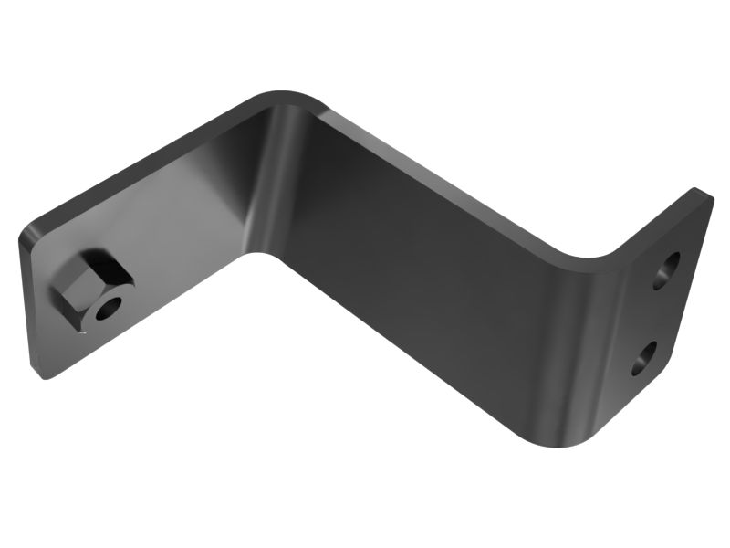 619-1915: 6mm Thick Powertrain Oil Lines Mounting Plate
