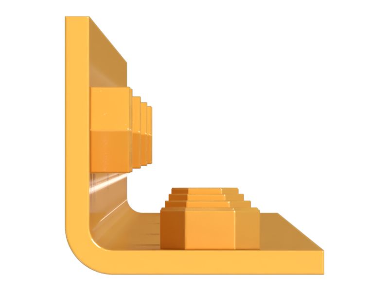 5mm Thick Battery Rack Mounting Channel