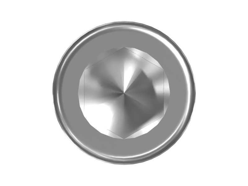 БОЛТ С ВНУТРЕННИМ ШЕСТИГРАННИКОМ