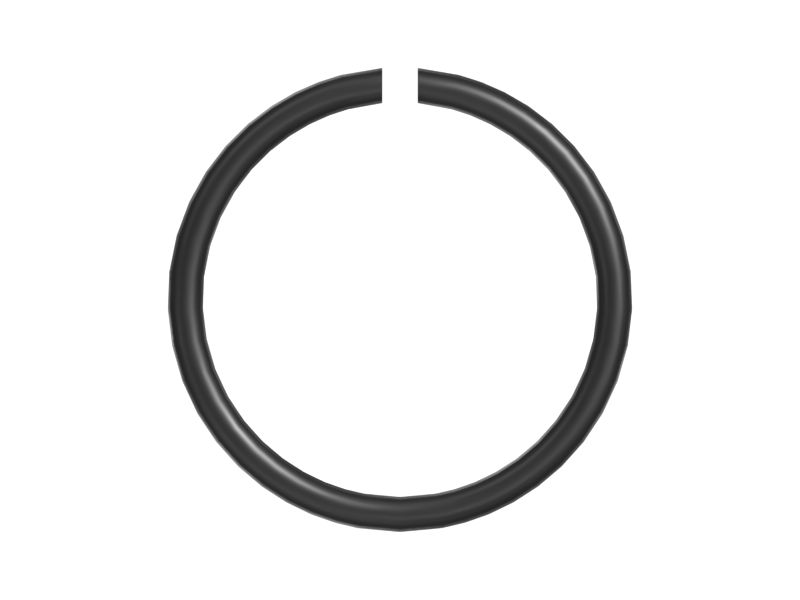 Пружинное стопорное кольцо, внешнее