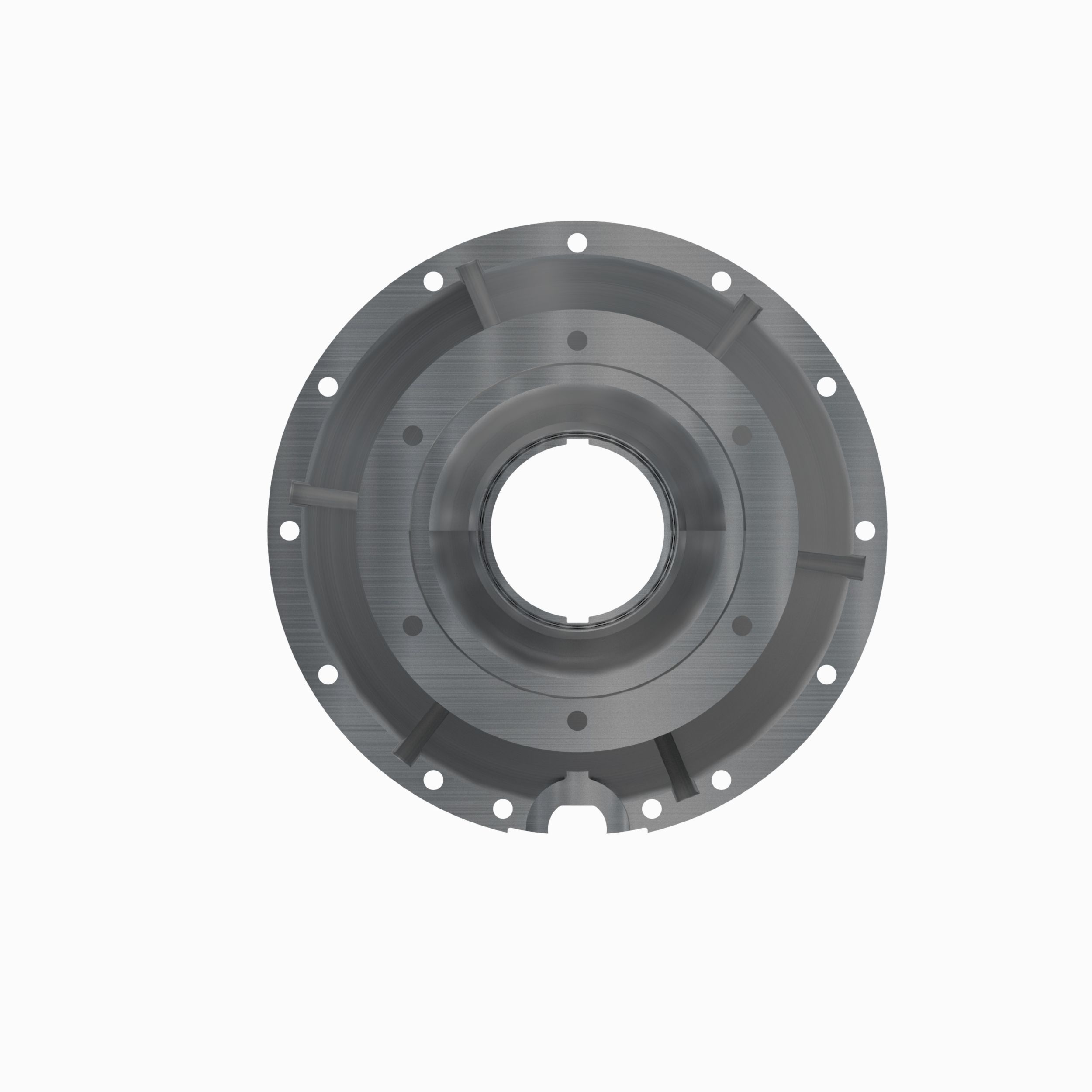 21" Outer Diameter Rear Wheel Flange