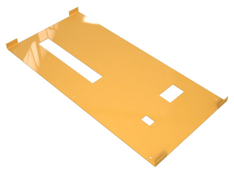 2mm Thick Circuit Breaker Panel Cover