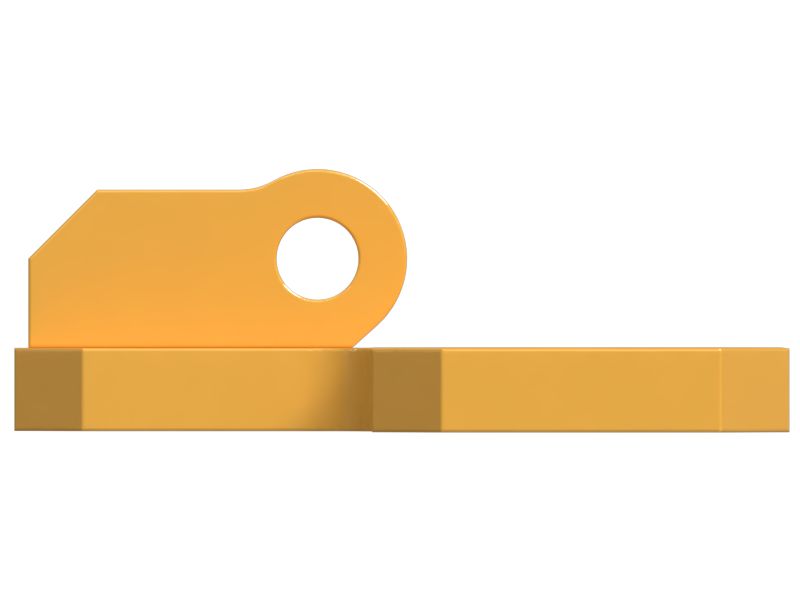 Access Door Hinge Mounting Spacer