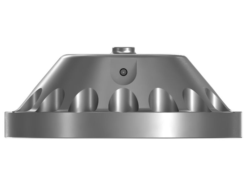 317mm Outer Diameter Hydraulic Accumulator Cover