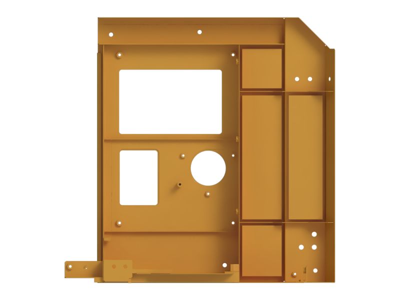 Hood Enclosure Sound Suppression Cover