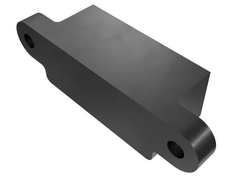 Spacer, ID X OD X T: 130.25 X 174 X 6.59 mm