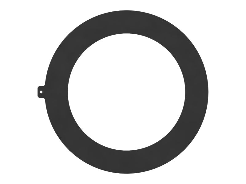 7.3mm Thick Cab Window Glass Spacer