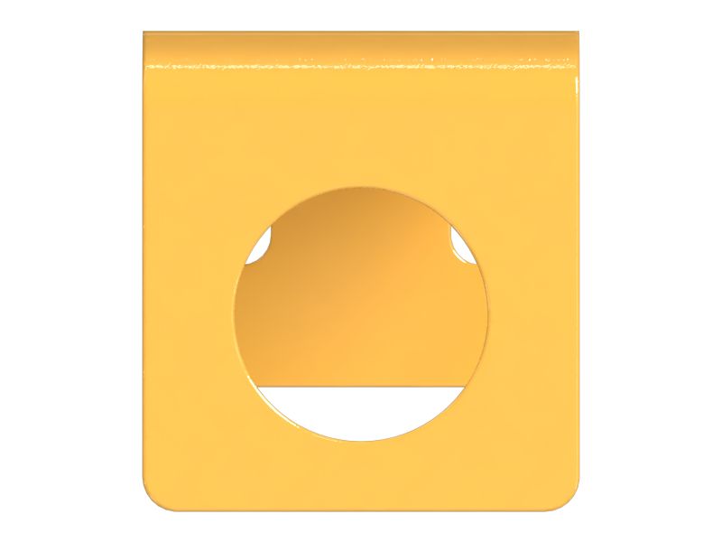 3mm Thick Monitor Sensor Mounting Bracket