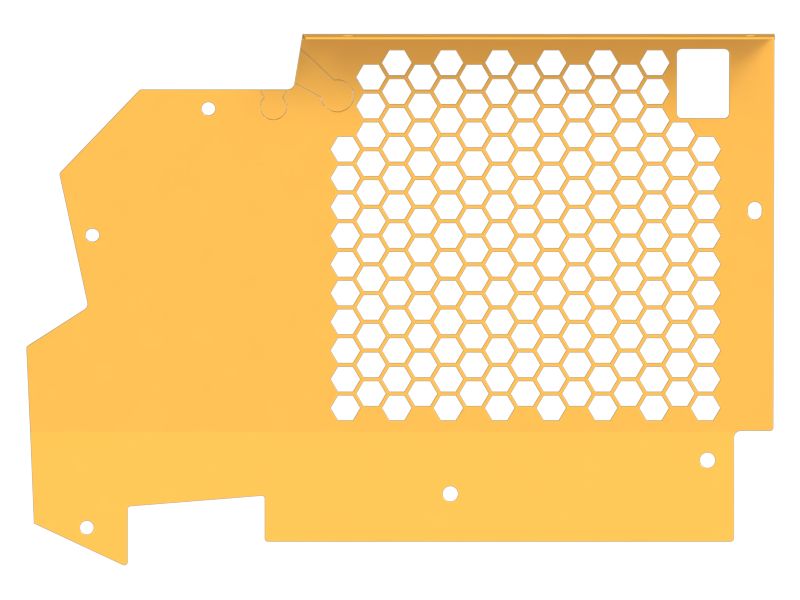 Торцевая крышка держателя предохранителей