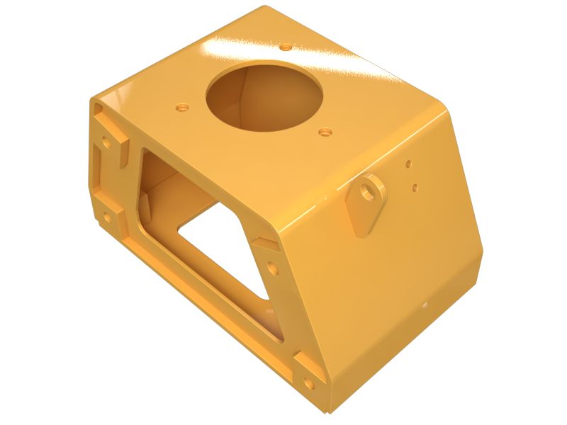 Diesel Exhaust Fluid Tank Enclosure