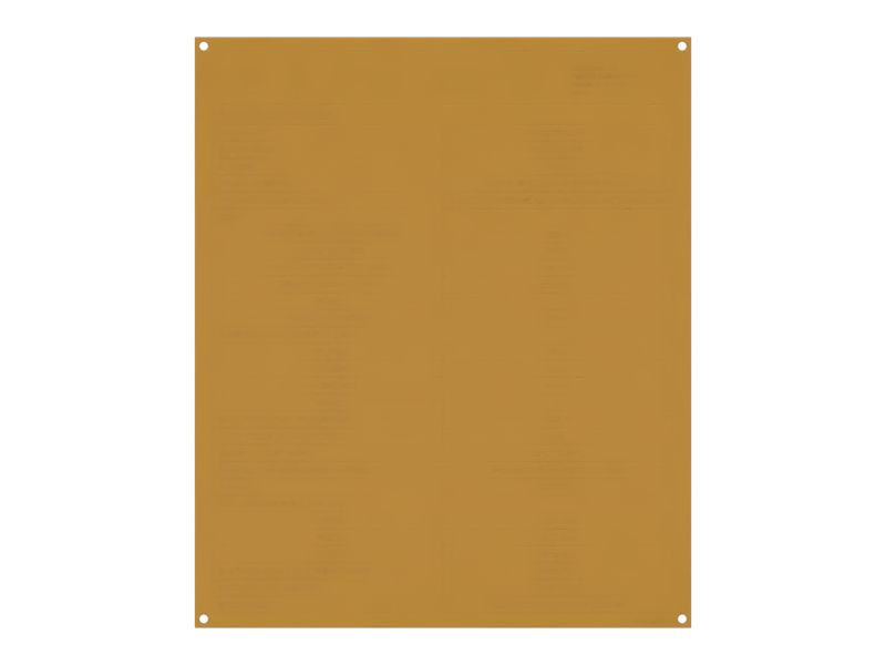 Battery Information Rating Plate