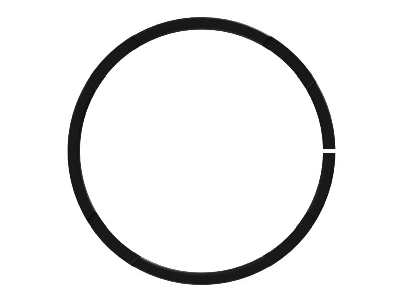 68mm Inner Diameter Piston Snubber Seal