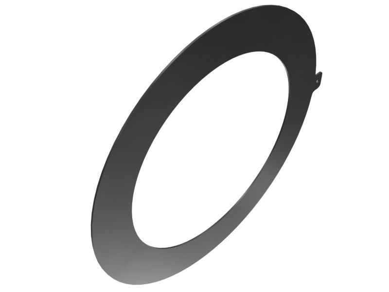 630-1978: 7.3mm Thick Cab Window Glass Spacer