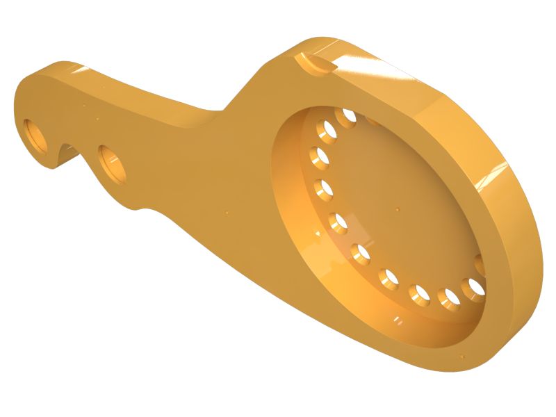 Left Hand Side Steering Cylinder Arm