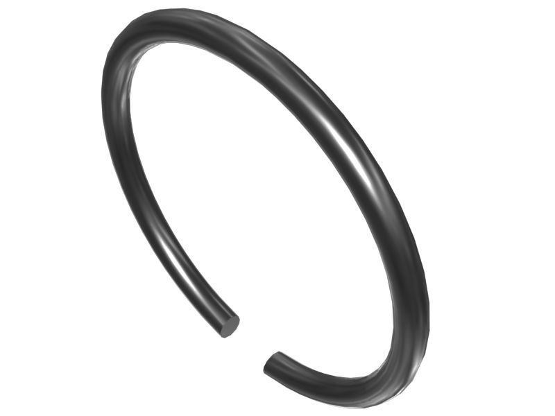 4S-6712: Пружинное стопорное кольцо, внешнее