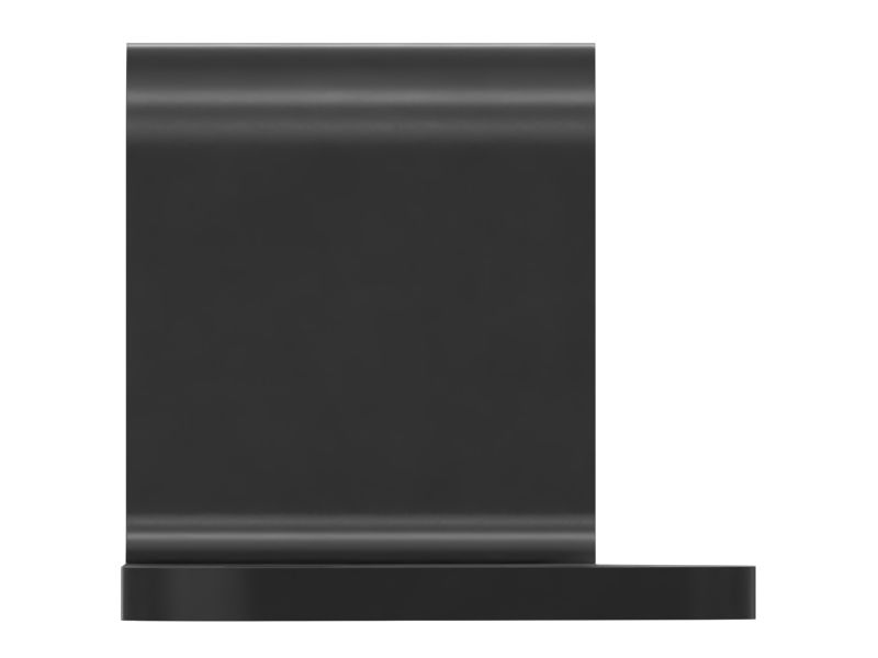 5mm Thick Rear Hitch Mounting Bracket