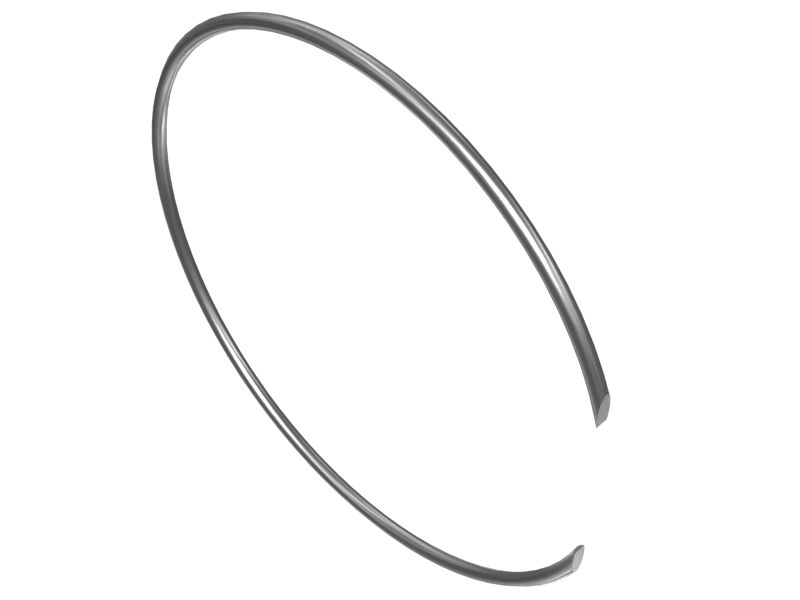 2mm Thick Internal Retaining Ring