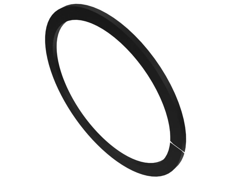 622-0601: 95mm Inner Diameter Backup Ring