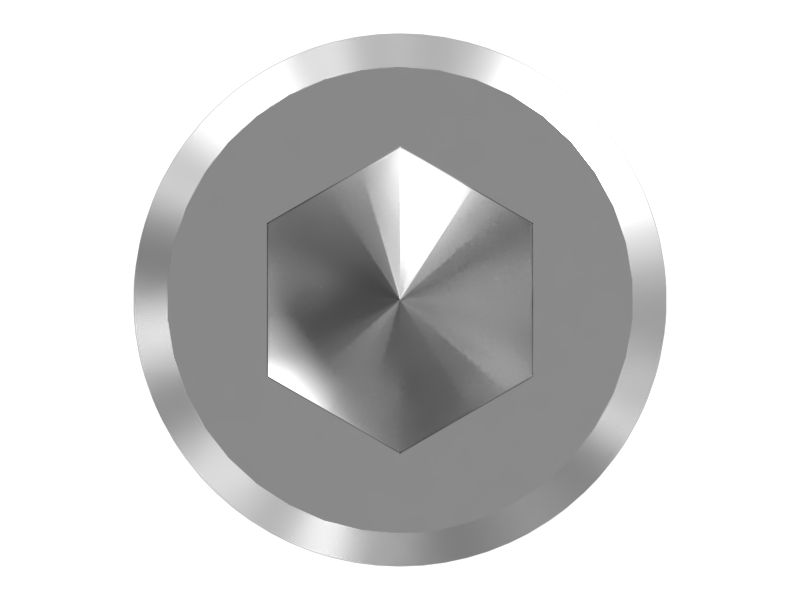 M12 Cone Point Hex Socket Set Screw