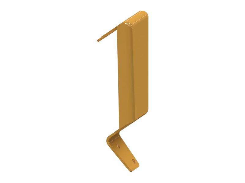 615-6853: Left Hand Side Compactor Guard | CATCorp