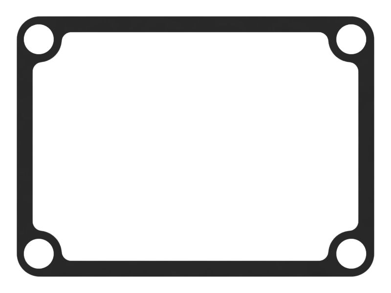 614-3433: 2mm Thick Cab Trim Panel Gasket 6143433 купить