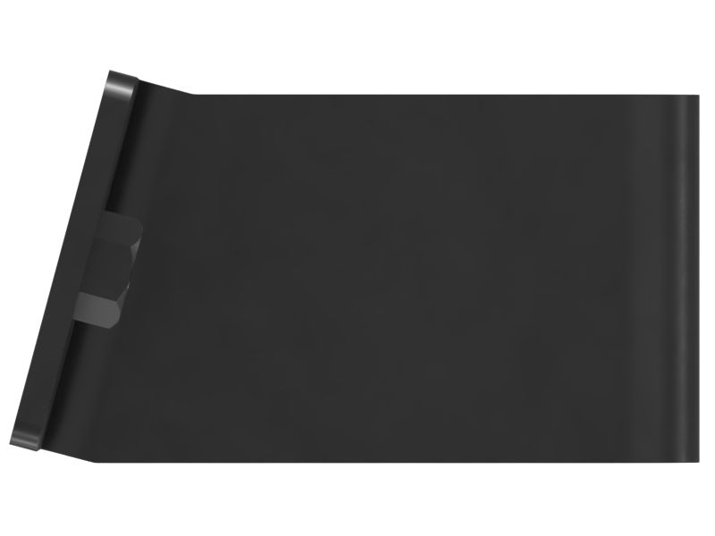 6mm Thick Powertrain Oil Lines Mounting Plate