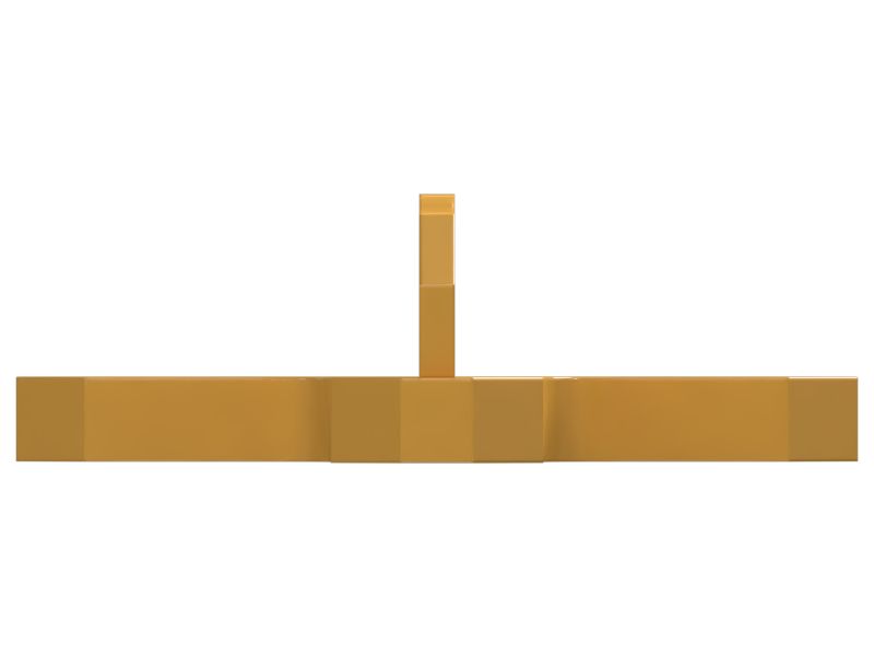 Access Door Hinge Mounting Spacer